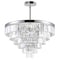Cwi Lighting Weiss 15 Light Down Chandelier With Chrome Finish 9969P30-15-601 - alternate 2